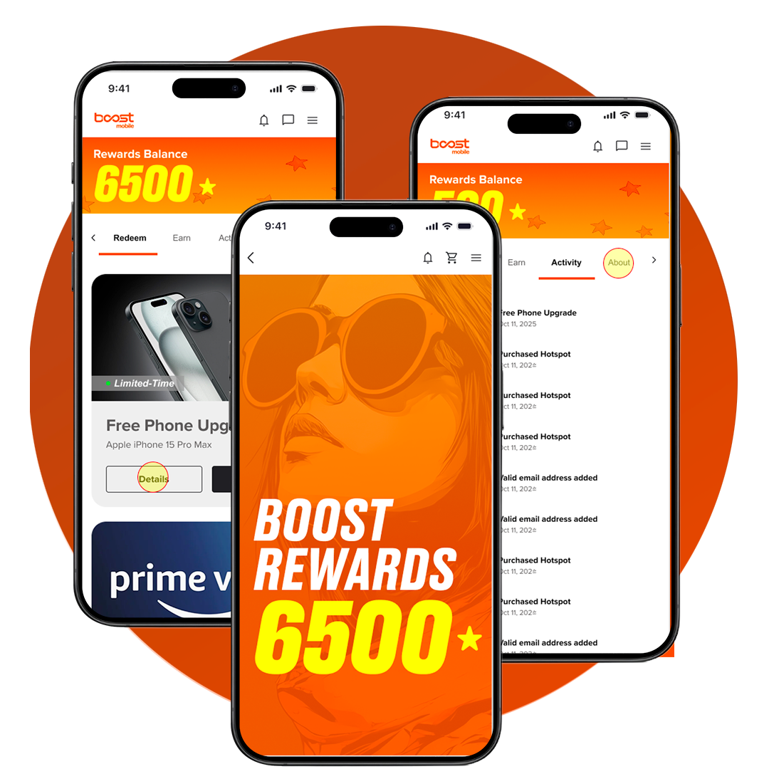 Boost Loyalty Program Image
