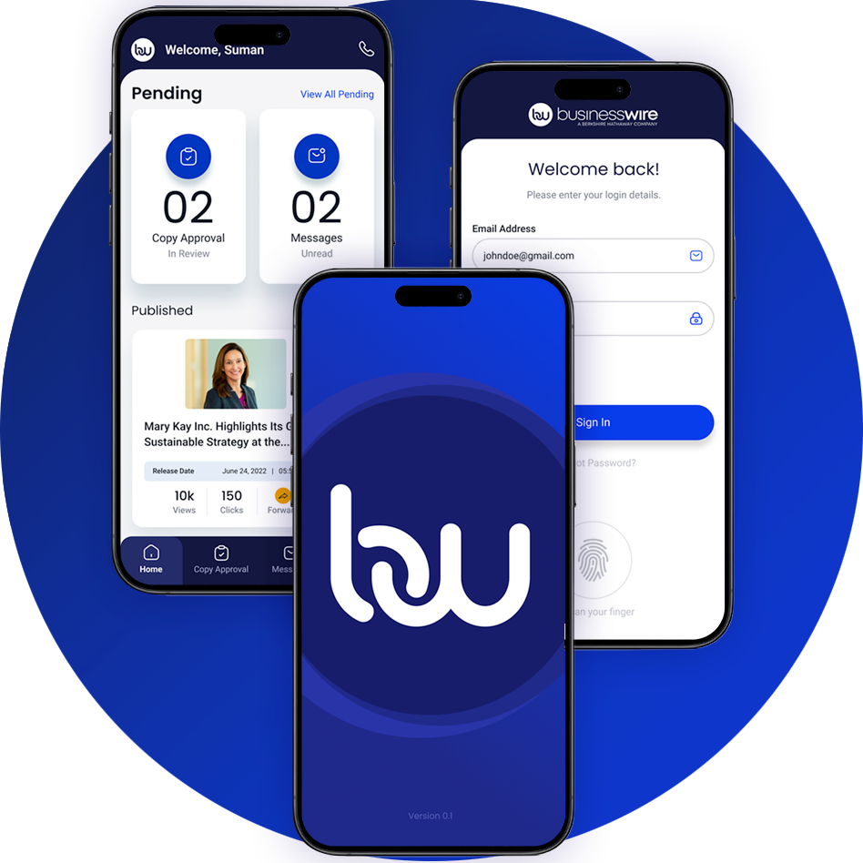 Business Wire App Image